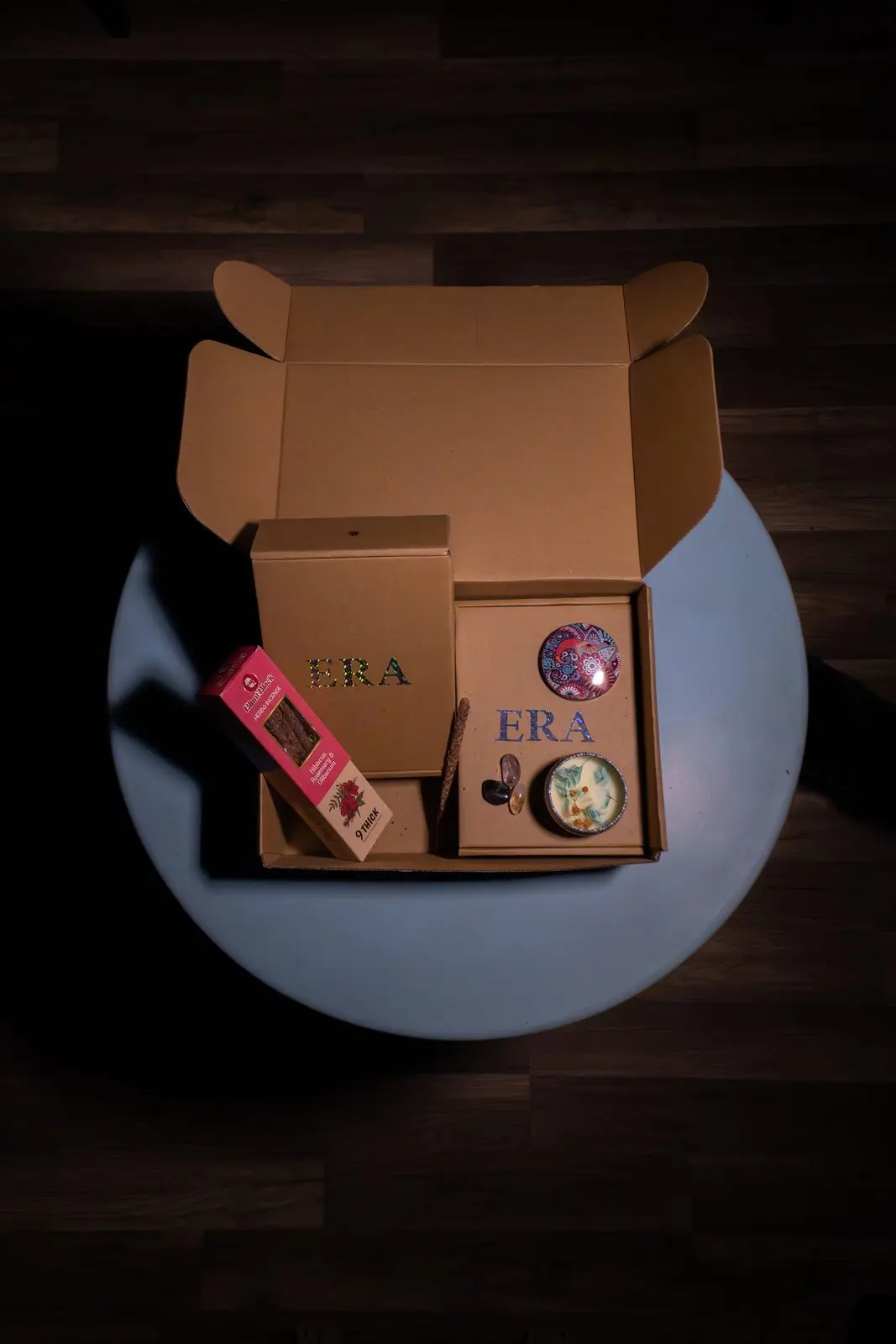 Caja ritual El Viaje de ERA